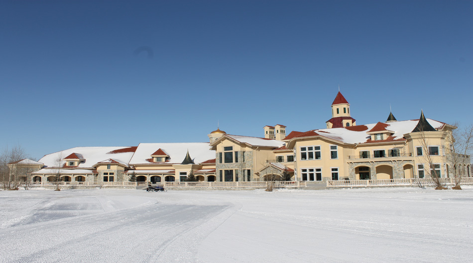 张北塞纳都滑雪场图片