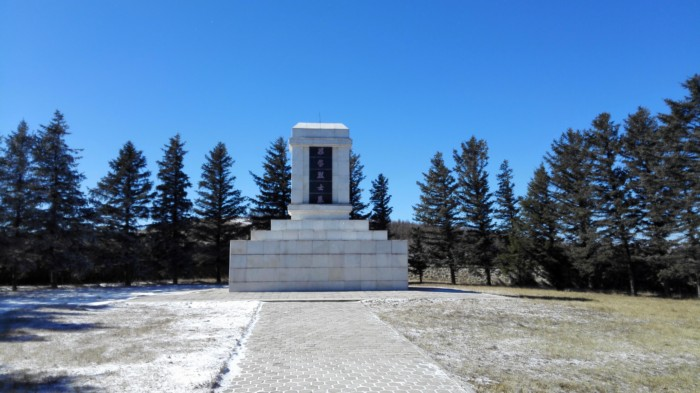 苏蒙联军烈士陵园 - 张北文旅网